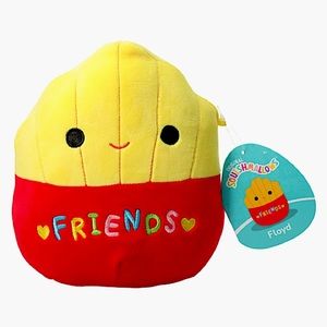 VALENTINES❣️ Wishlist Item!Squishmallows™ Floyd The French fry 7in